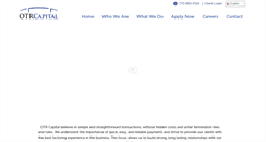 Desktop Screenshot of otrcapital.com